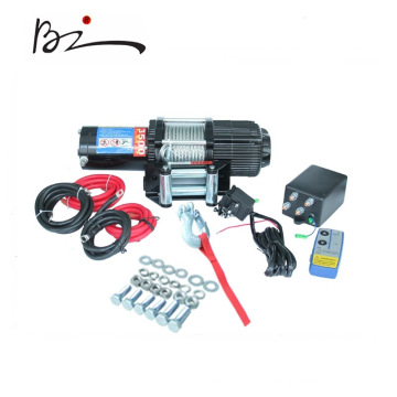 ATV/UTV Mini Winch, DC12V Electric Winch with 3500lb